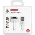   iPad/iPhone 4/iPod Cable USB 30pin Prime Line 1.2 , (7200)